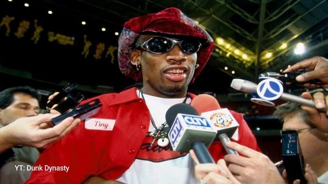DENNIS RODMAN STORY | THE WORM - LEGEND 🔥