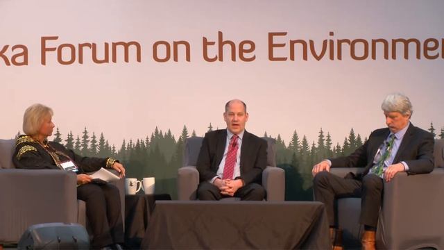 AK Forum 2019 Day 3: Keynote Discussion With Jason Brune And Chris Hladick