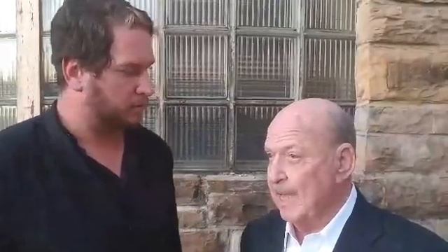 Mean Gene Interviews Damon Windsor Before OklaMania II