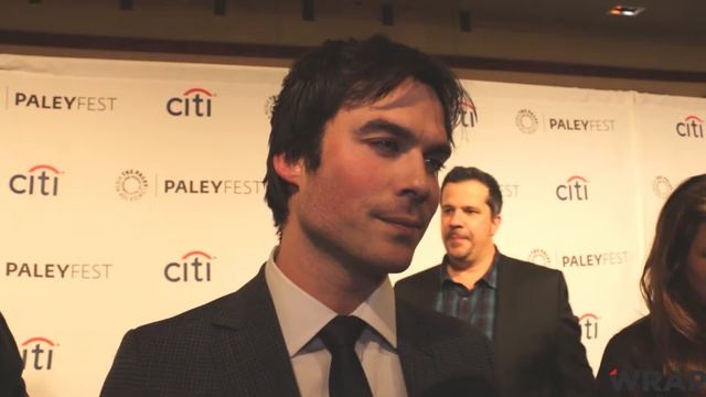Ian Somerhalder Gives Damon Salvatore Some Words Of Advice