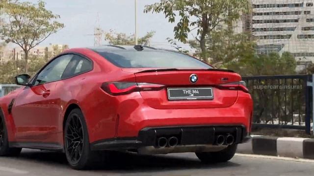 BMW M4 Competition | 2024 | 1.5 Crore | Supercars In Surat | India  #surat #supercars #bmw