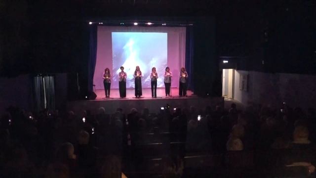 Творческий вечер - концерт  ЗАЖГИ ОГОНЬ СВОЕЙ ДУШИ  Народный ансамбль  МЕНОРА  Тольятти - 2023