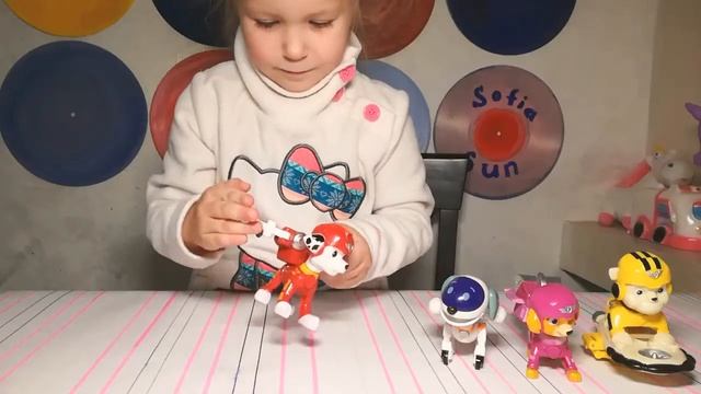 Щенячий воздушный патруль.Летающие щенки.