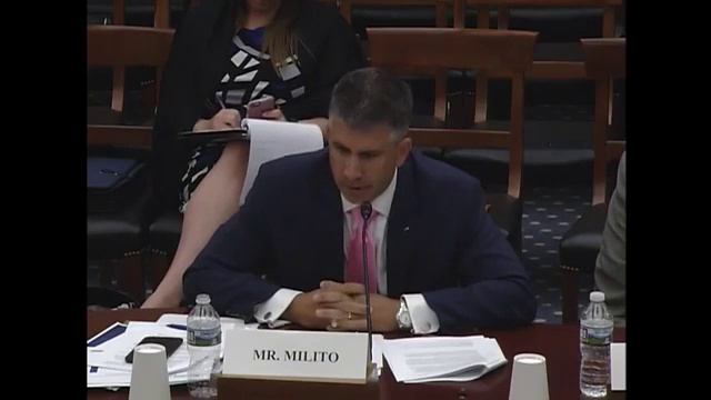 Rep Palmer Q&A At EPA's Methane Regulations Hearing
