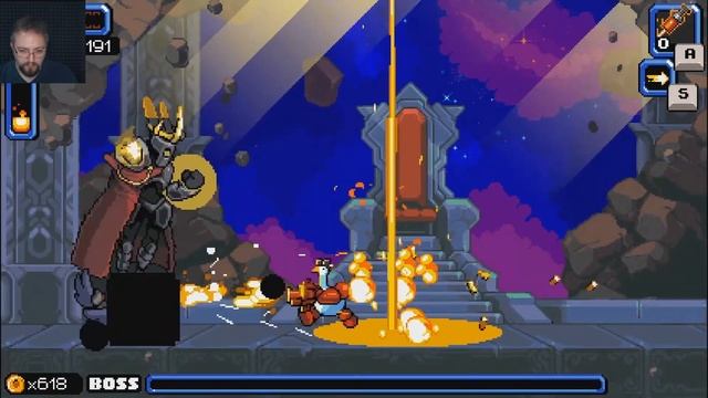 #3 Финал: Король цитадели ➤ Mighty Goose (прохождение)