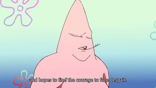 Аниме Спанч Боб за 1 минуту! (1 серия)