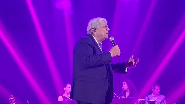 FULL HD! Enrico Macias - Tel Aviv 2023 - Oh Melisa (Live Concert)
