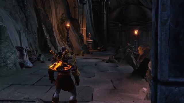 Хрустящая Корочка►God Of War® III Remastered►2 серия