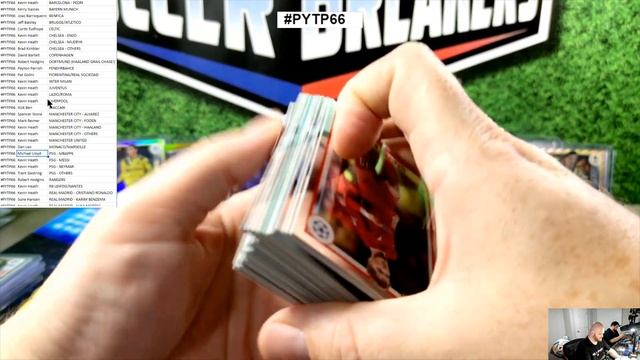 2022-23 Topps UEFA Merlin Chrome Club Competitions Soccer 48 Hobby Box PYT 4x Case Break #PYTP66