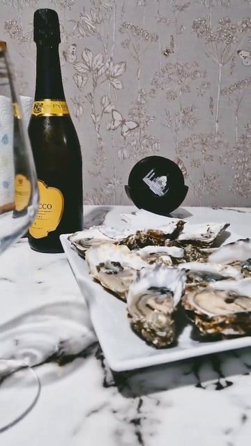 Немного морского настроения #вкусно #много #морепродукты #устрицы #идеи #пробуйте