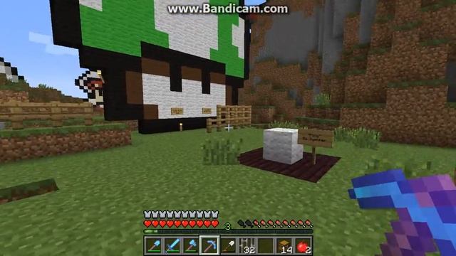 Awesome Pixel Art On Obsidian Craft