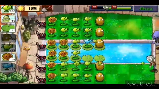 Please Vs Zombies #5 новый этап +новые растения