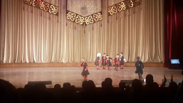 ЛЕЗГИНКА ТИГРЯТА