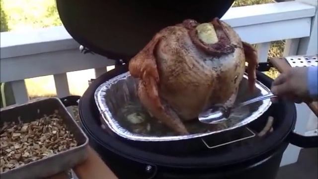 Big Green Egg Turkey