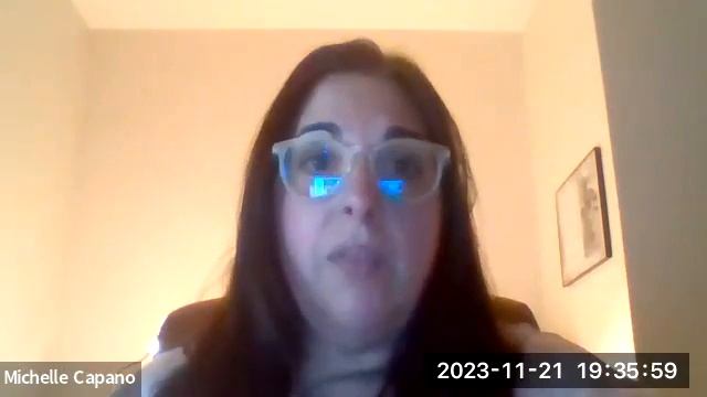 Advisory And Finance Committee November 21, 2023