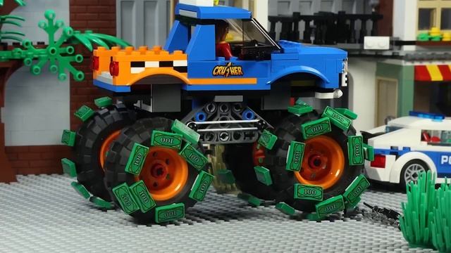 Lego City Marine Ambulance Shark Attack