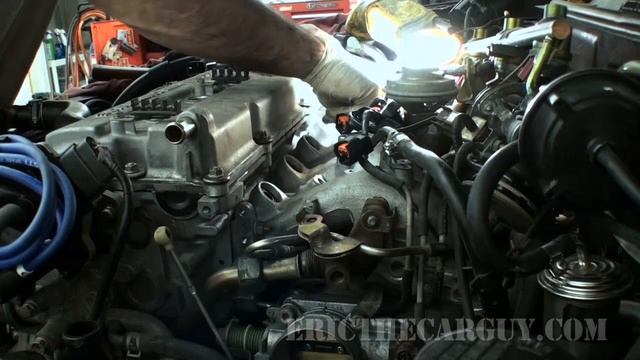 1997 Nissan 2.4L Intake Gasket Replacement (Part 2) -EricTheCarGuy