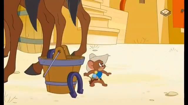 | Шоу Тома и Джерри | Кавбой Том | Boomerang |