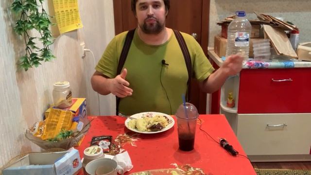 Домашние ПЮРЭ, КОТЛЕТЫ и САЛАТ ОЛИВЬЕ  PART2  Перевал Дятлого.Это было Убивство  МУКБАНГ MUKBANG