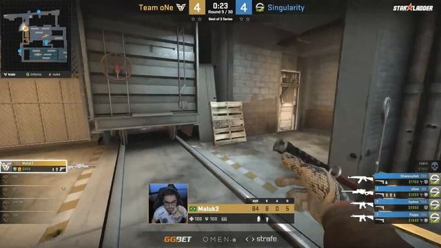 [RU] TeamOne Vs Singularity | Map 1 – Train | Americas Minor – StarLadder Major 2019