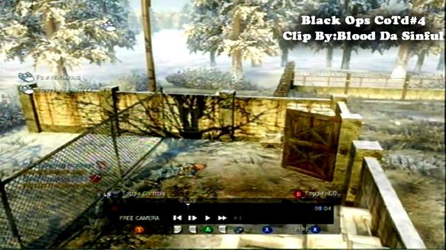 Black Ops COTD#4||Blood Da Sinful|| HD