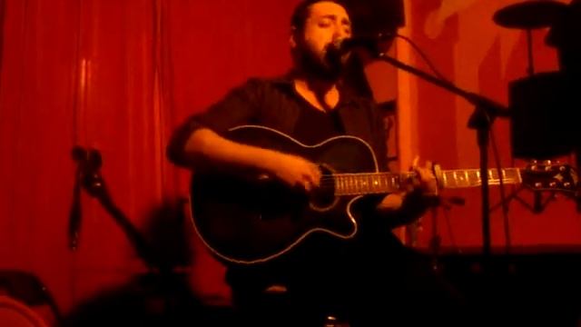 Davile Matellán - Un Atlas (01/12/12, DELUXE POP CLUB, Valencia)