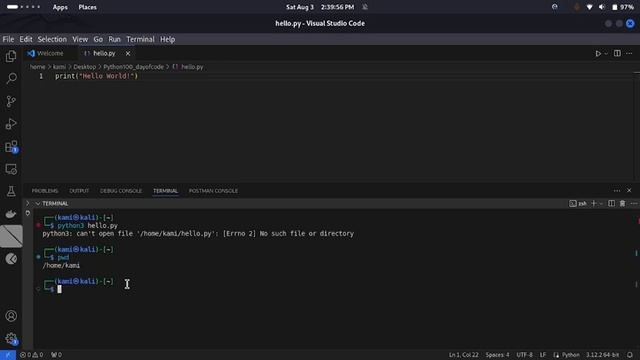 Master Python Basics #2: Unlock Syntax And Create Your First Program! | Flourish Field Academy