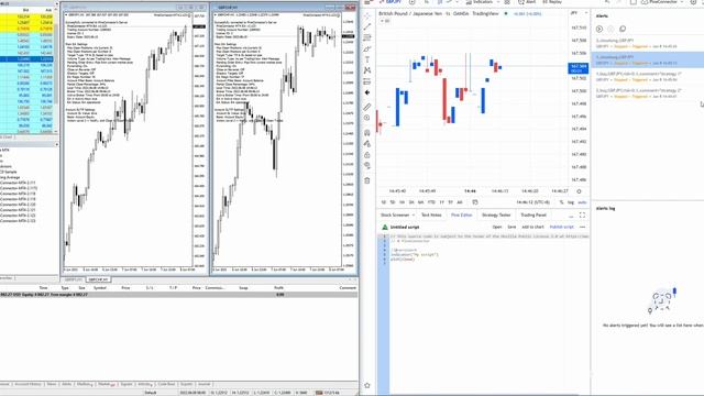 Dual PineConnector EA setup and showcase