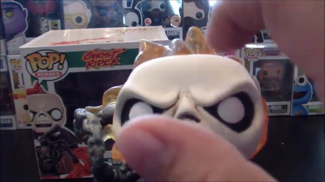Unboxing Gost Rider En Moto Figura Funko Pop Custom Exclusiva Y Limitada A 15 Piezas