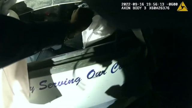 Body Camera Footage Shows Moment Officer Gets To Woman Hit By Train While In Patrol Car