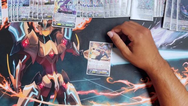 KSC Release Series Top 8 Genesis Deck Profile - Angel Santiago