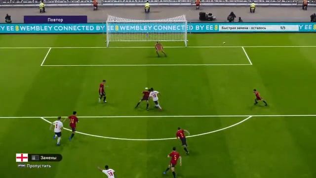 Англия Испания 1див