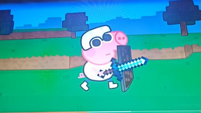 (O_O)¯\_(ツ)_/¯ Свинка Пеппа стала спидранером