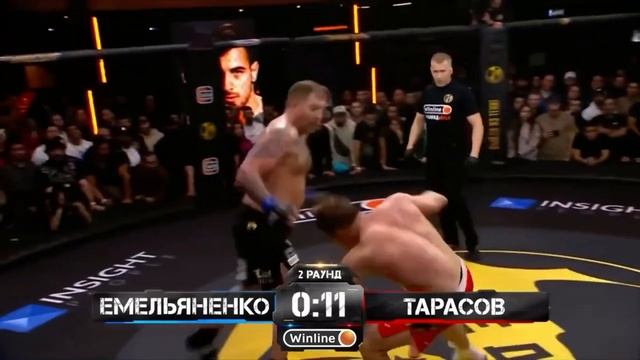 Александр Емельяненко VS Тарасов