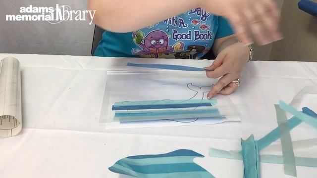 Online Ocean Craft: Dolphin Suncatcher (8/4)