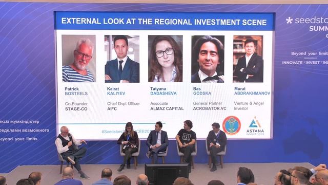 An External Look at the Investment Scene in the Region - Panel Discussion | Seedstars Summit CEE
