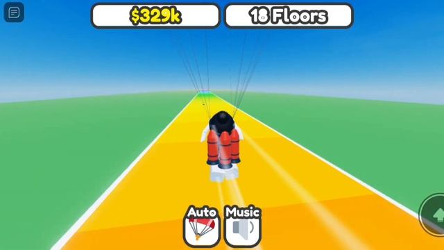 Прыгаю с многоэтажки 🧐 Skydive Off  A Tower 🏙️ / Anna Katosika