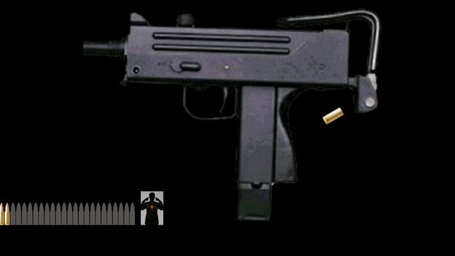 Mac 10 Ingram Sub Machine Gun