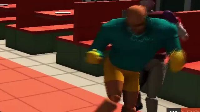 DRUNKEN WRESTLERS 2 #3 - Слепой Крот