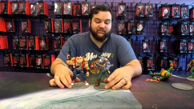 Playmates Teenage Mutant Ninja Turtles Michelangelo And Bebop Review