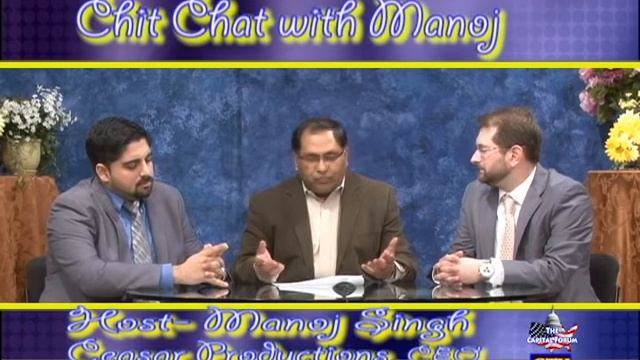 CHIT CHAT With MANOJ - Growing Up In America