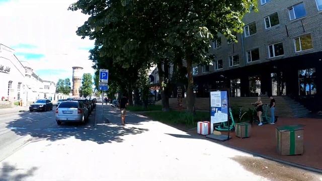Покатушка по красивым местам + горка 360* - Пирита - Электро - Таллинн.17.08.2023