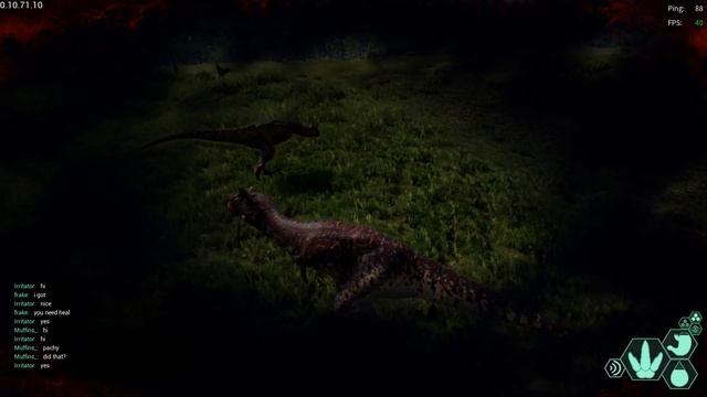 Broken To Bits - Carnotaurus Gameplay The Isle Evrima