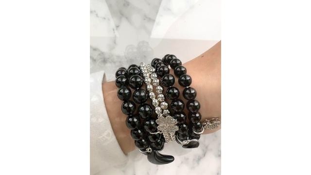 Турмалін, Гематит срібло