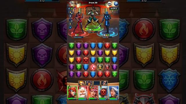 ШАМАНСКИЙ ПРИЗЫВ НИНДЗЯ + СУНДУК в Empires & Puzzles. Проверяем теорию.