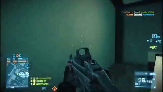 Battlefield 3-OMG WTF GRENADE!!!
