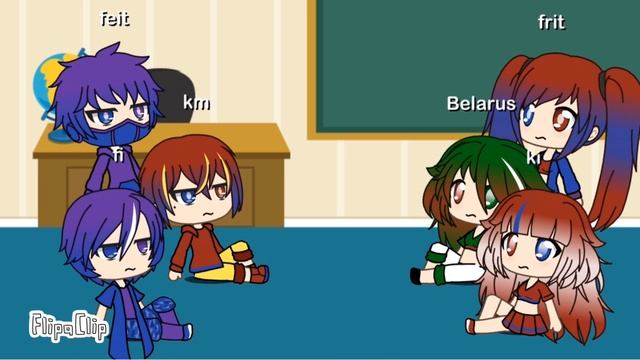 реакция на песню Kiss Me Again на самый главный мем по аниме автор топ