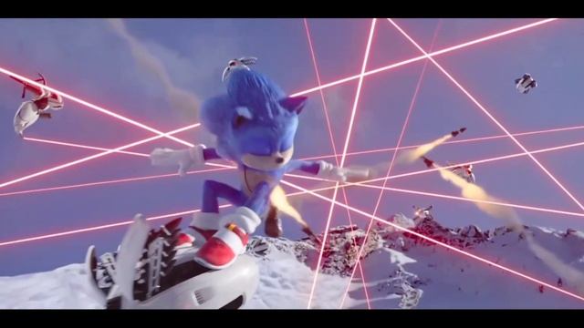 Битва на горе. Соник 2 в кино