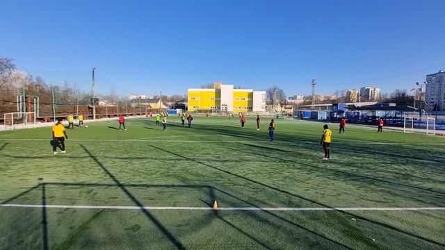 23 февраля 2025 (третья игра). Зимний сезон СФЛА-2024/25.  Игровой день 1435. Матч 4256.