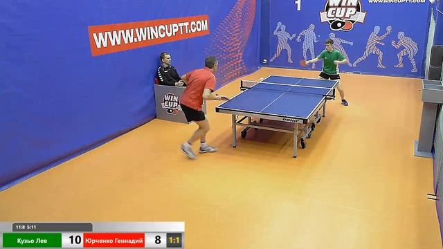 Кузьо Лев 2-3 Юрченко Геннадий Восток 4 WIN CUP 19.01.2020 Прямой эфир